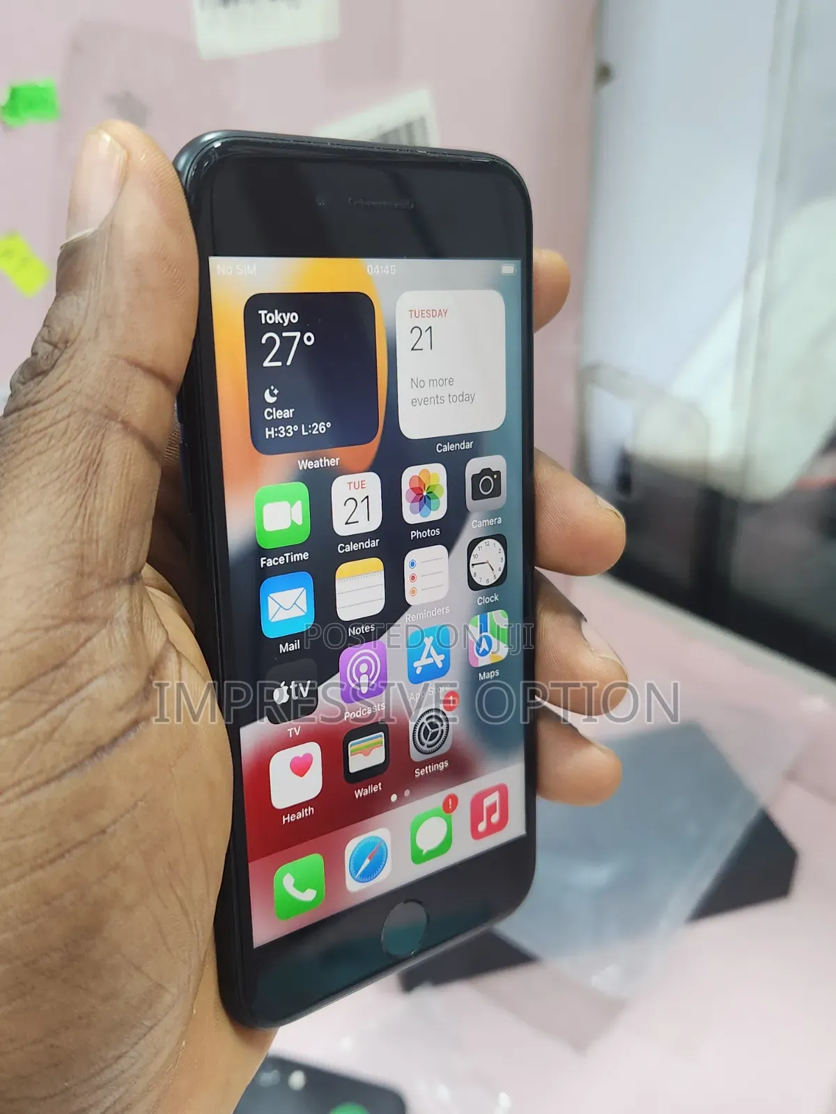 Apple iPhone 7 32 GB Black