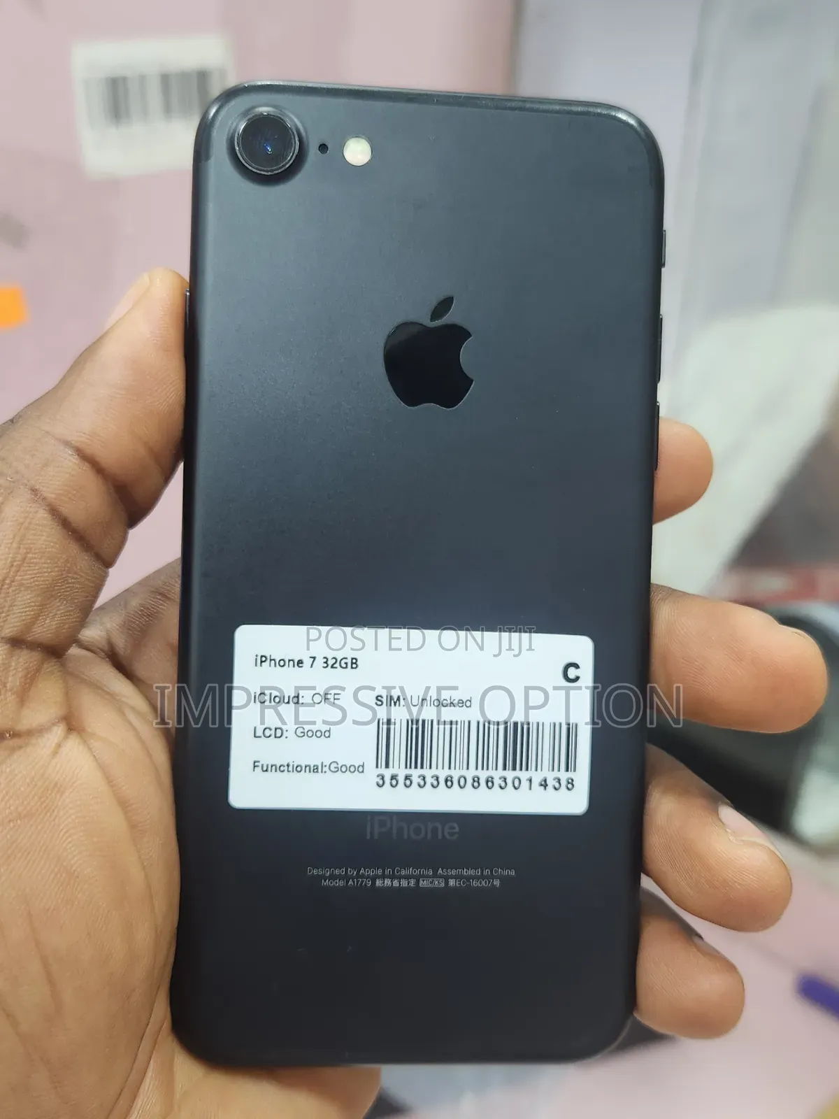 Apple iPhone 7 32 GB Black