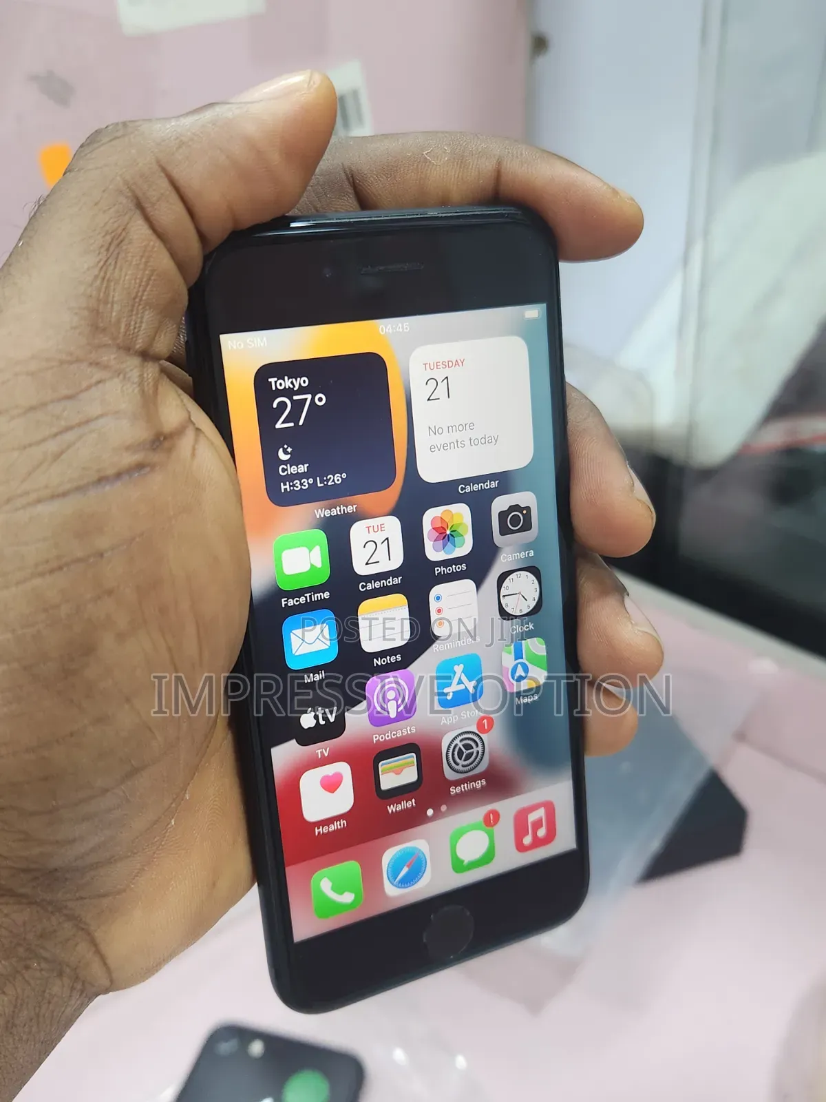 Apple iPhone 7 32 GB Black