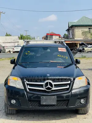 Mercedes-Benz GLK-Class 350 4MATIC 2011 Black