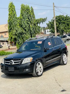 Mercedes-Benz GLK-Class 350 4MATIC 2011 Black