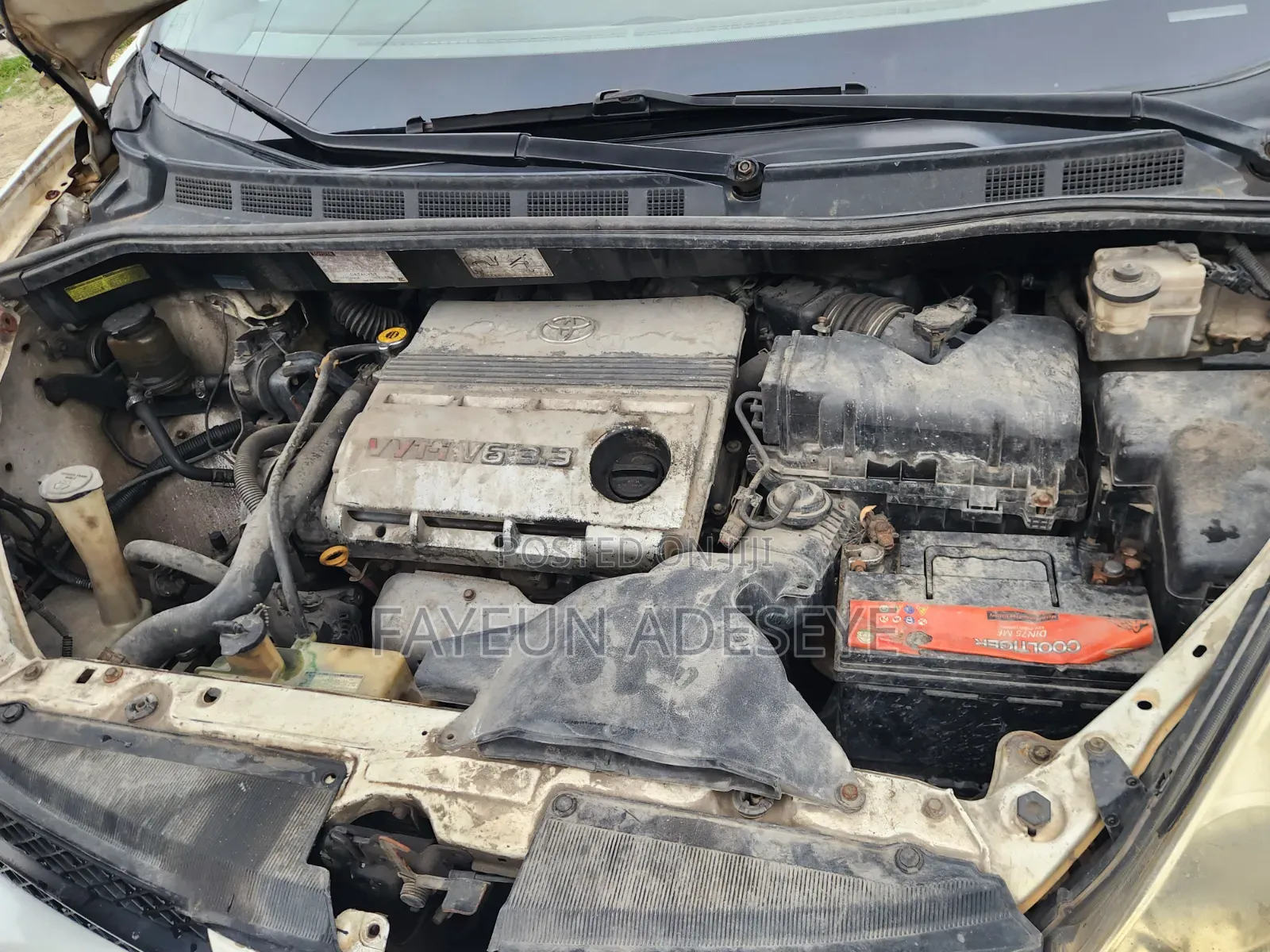 Toyota Sienna 2004 White