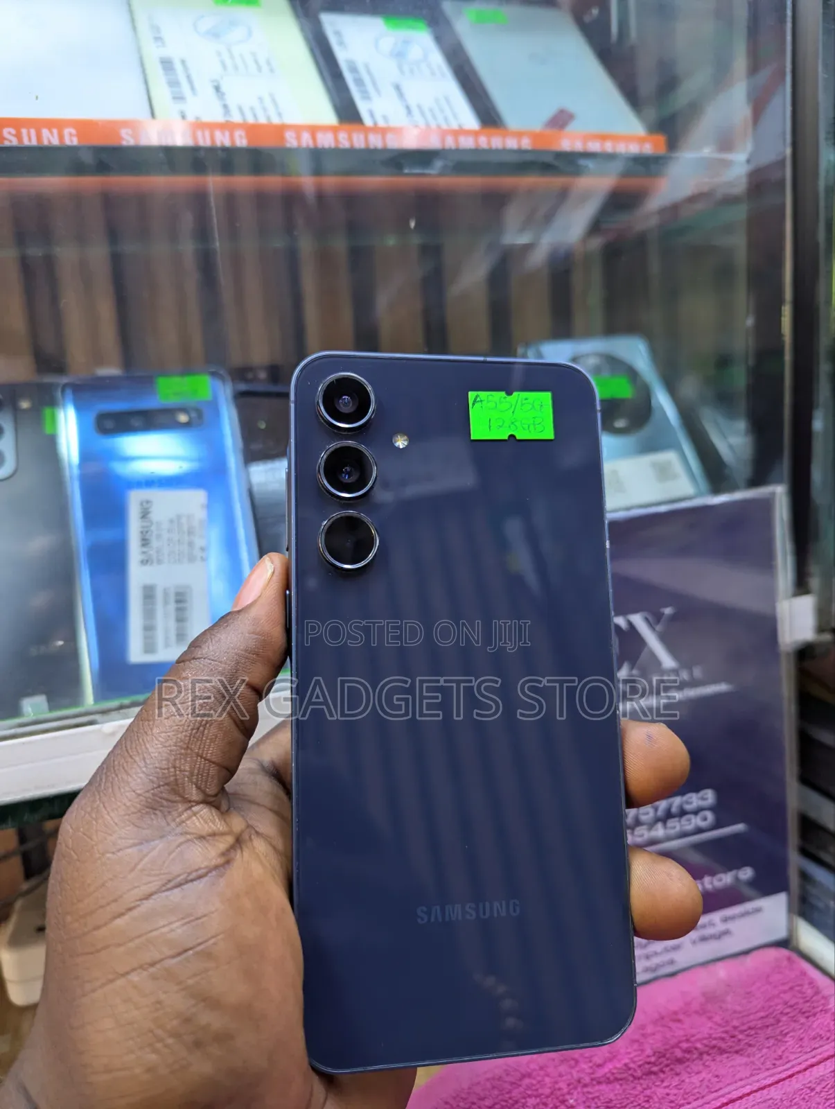 Samsung Galaxy A55 128 GB Blue