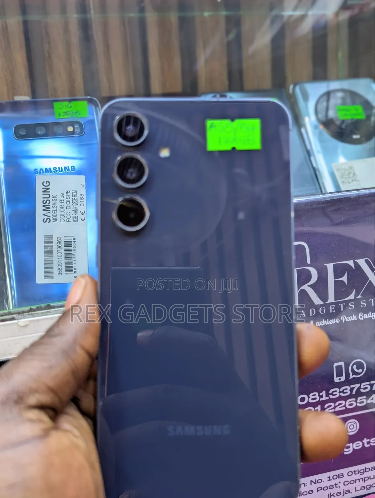 Samsung Galaxy A55 128 GB Blue