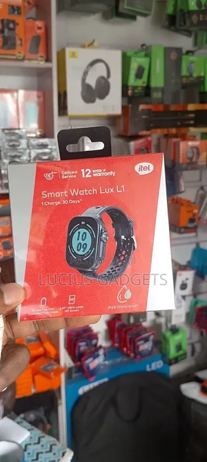Itel Smart Watch Lux L1