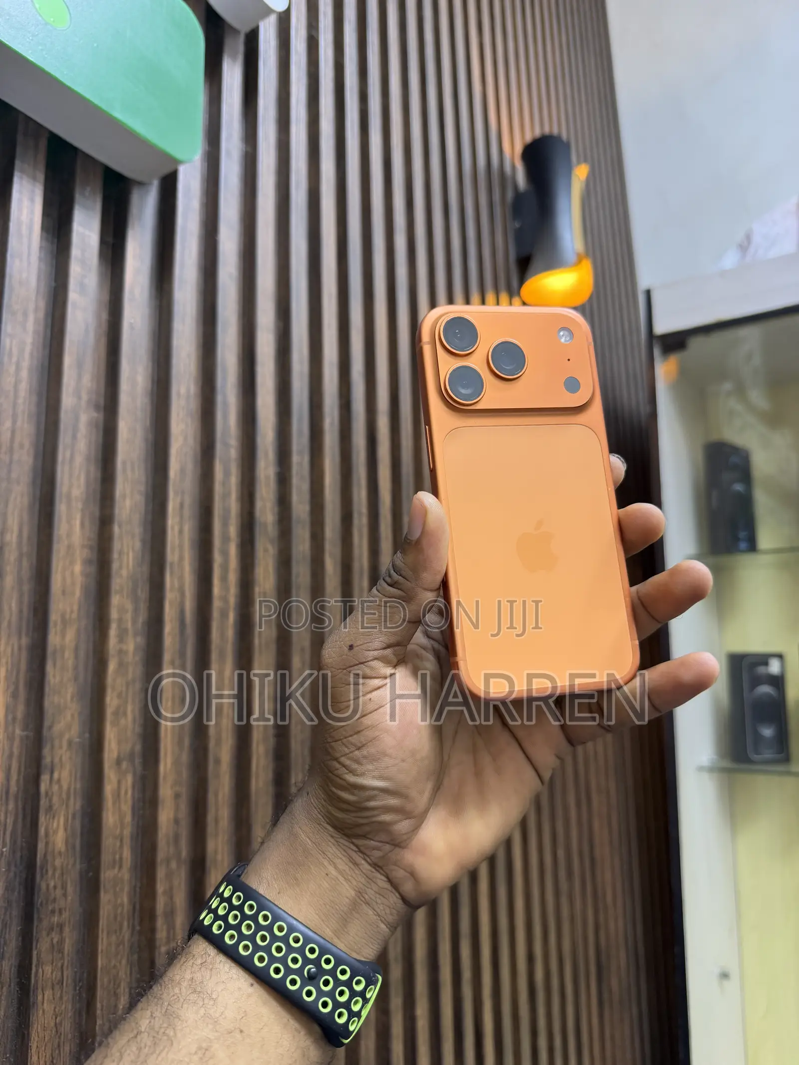 Apple iPhone 17 Pro 1 TB Orange