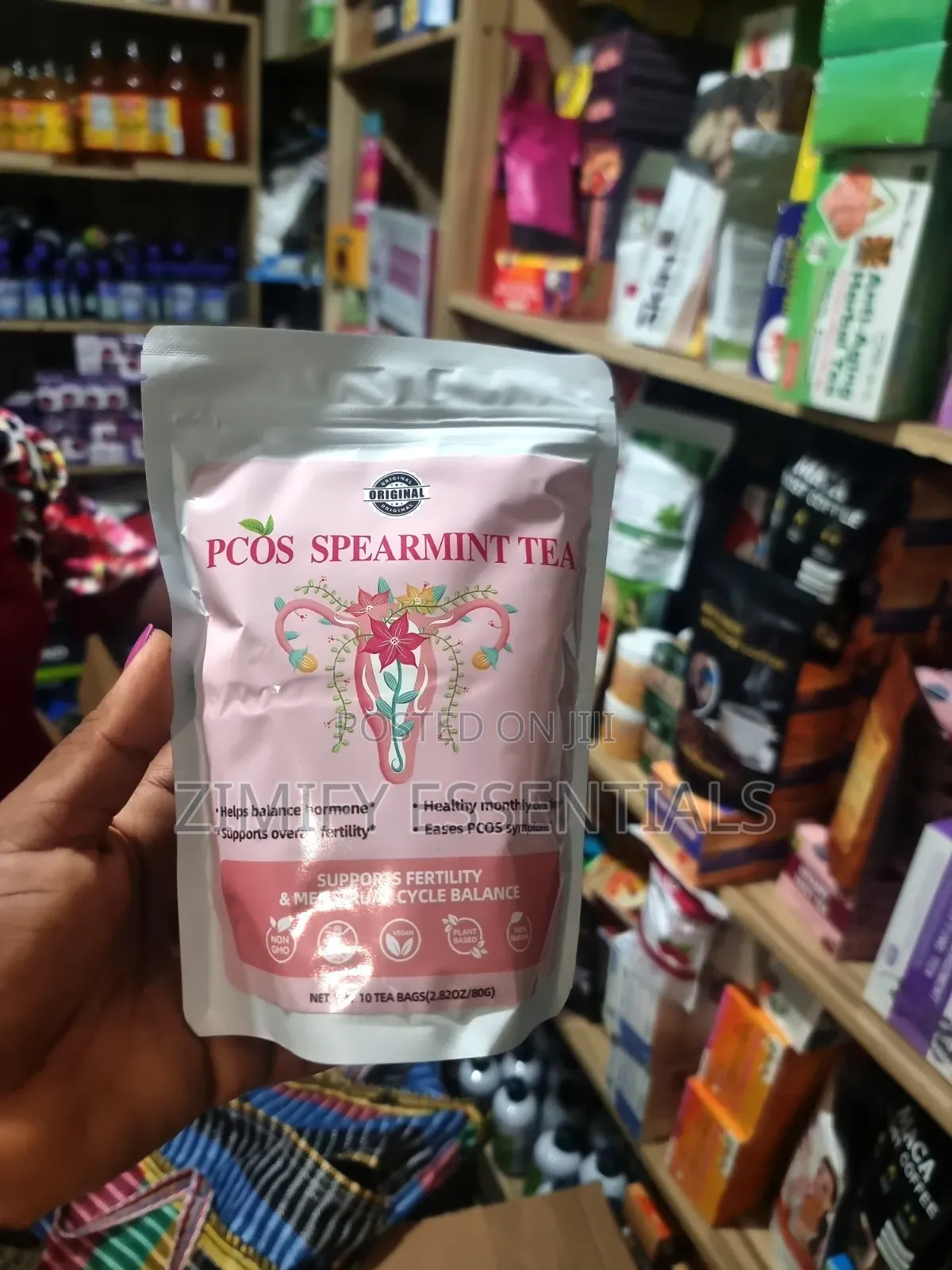 Original PCOS Spearmint Tea