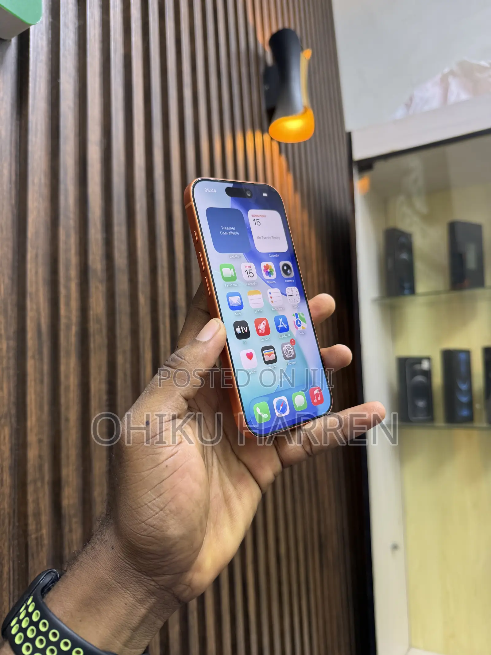Apple iPhone 17 Pro 1 TB Orange