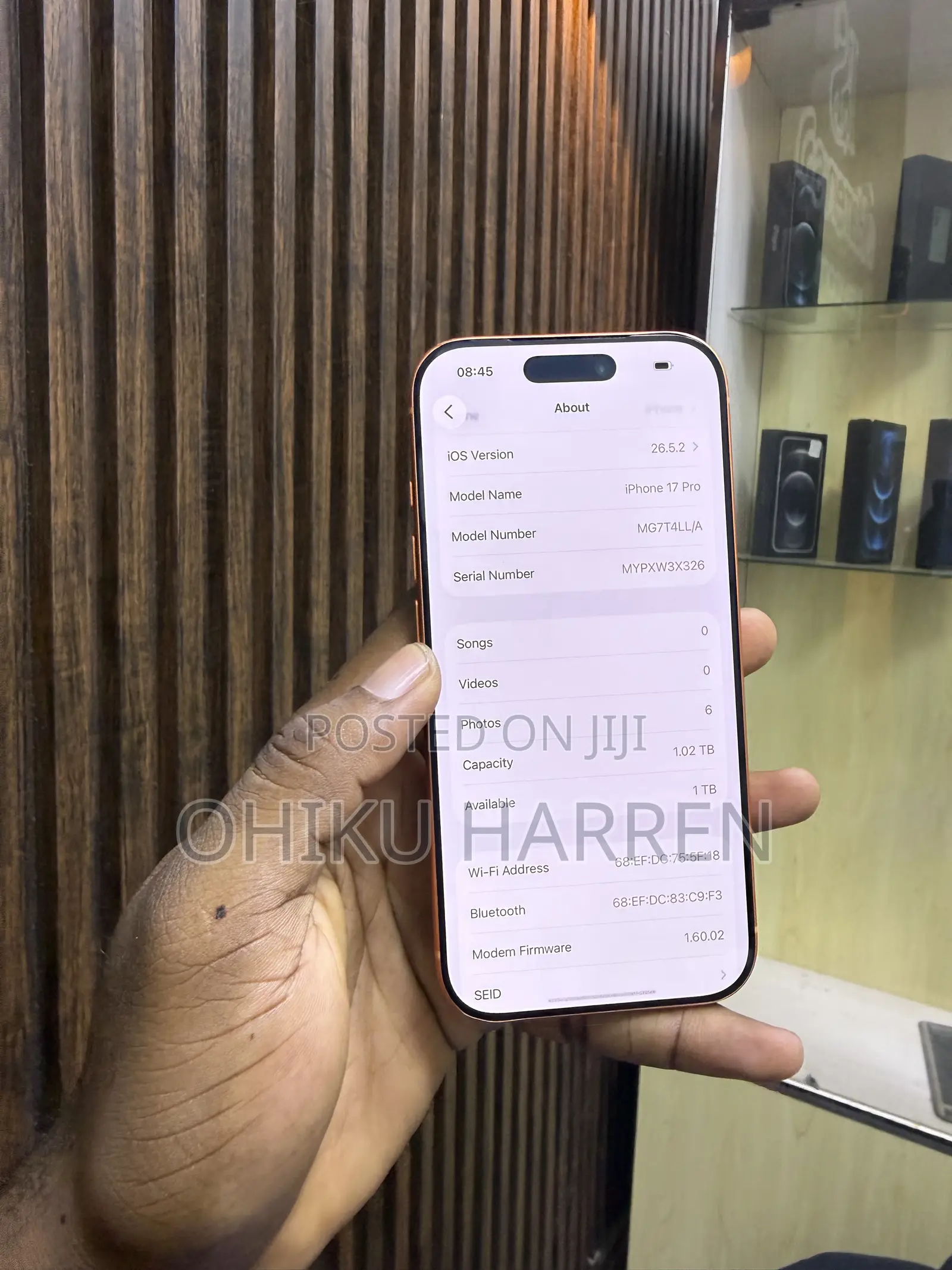 Apple iPhone 17 Pro 1 TB Orange