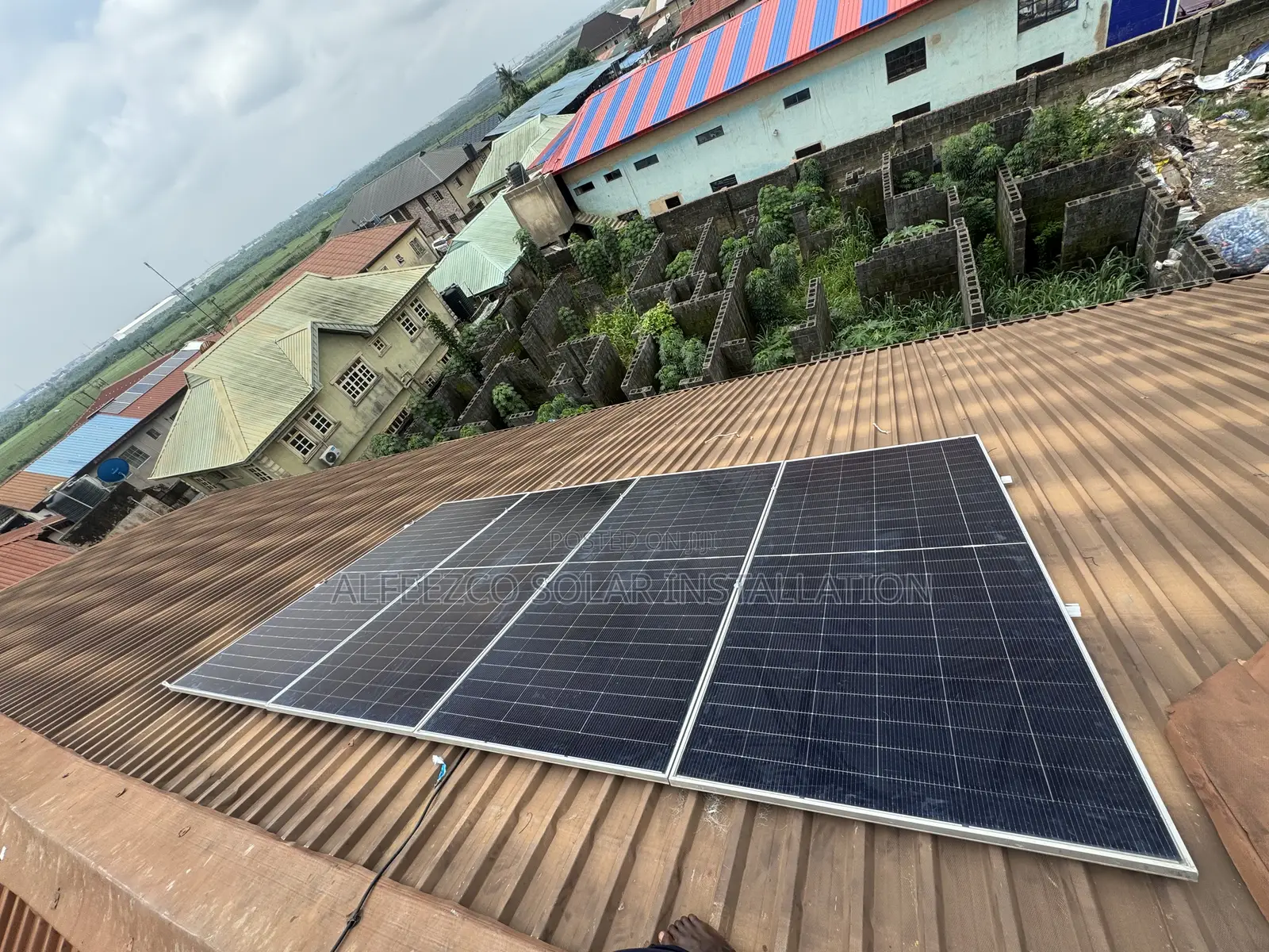 Bronze Solar Package