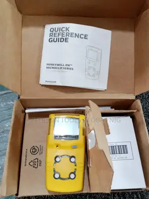 Honeywell BW Microclip Series 1,2,3 and 4 Gas Detector Tester