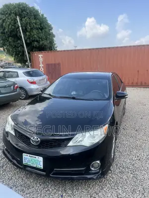 Toyota Camry 2012 Black