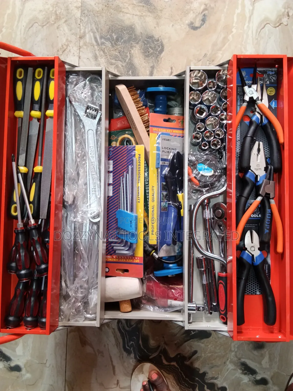 Industrial and Domestic Tools Box