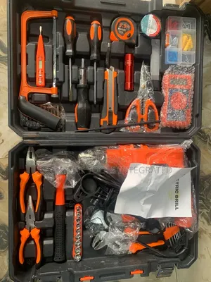 Industrial and Domestic Tools Box