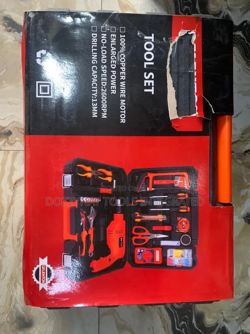 Industrial and Domestic Tools Box