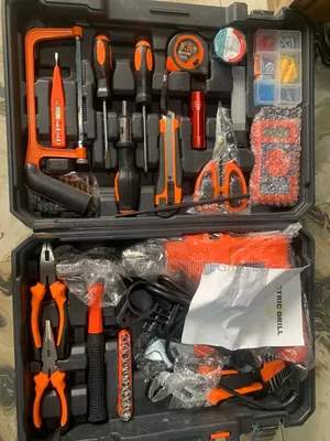 Industrial and Domestic Tools Box