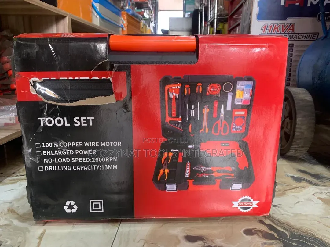 Industrial and Domestic Tools Box