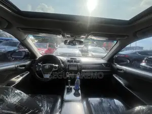 Toyota Camry 2012 Black