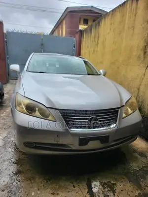 Lexus ES 350 2008 Silver