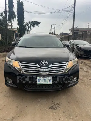 Toyota Venza V6 AWD 2011 Black