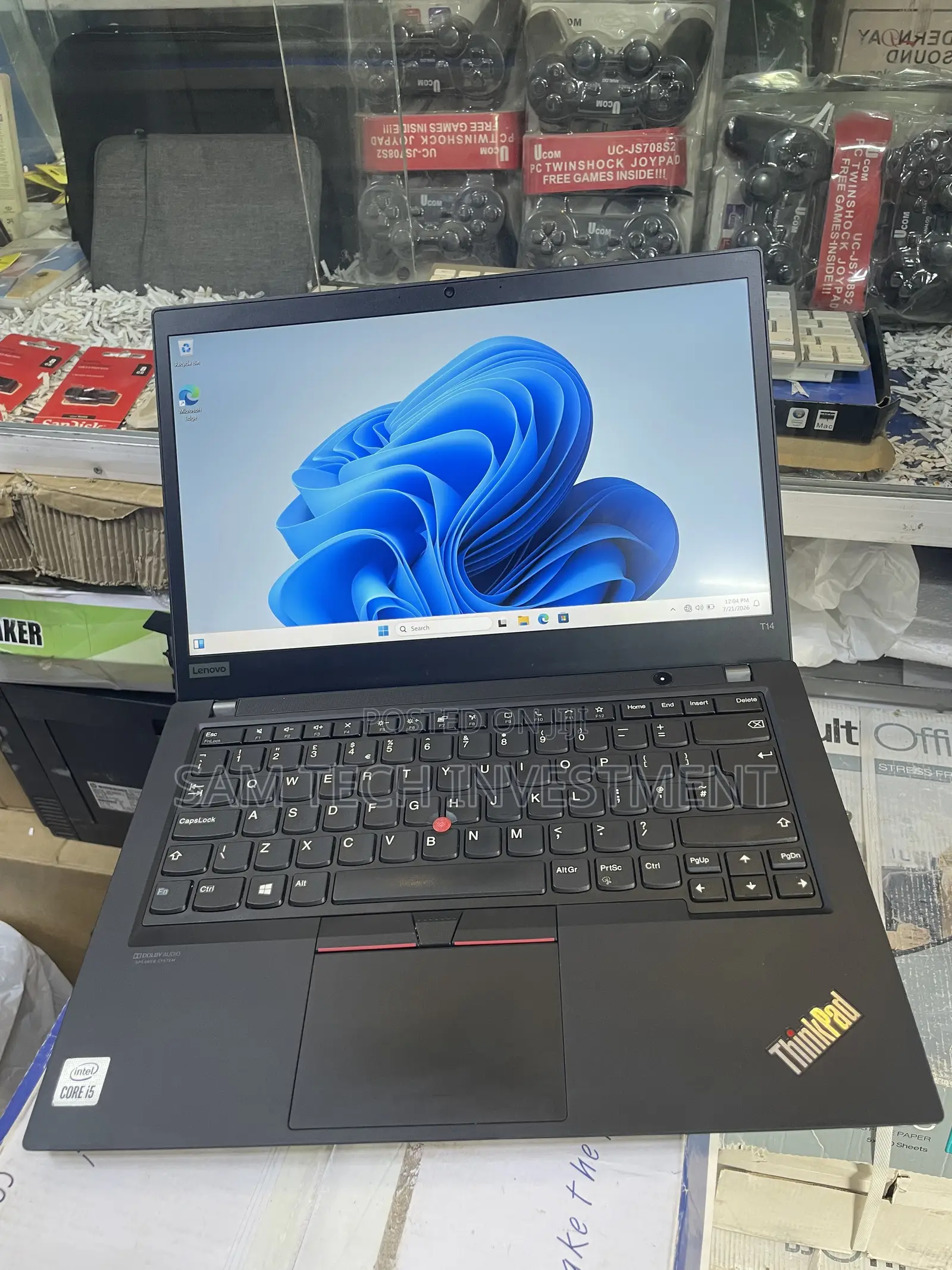 Laptop Lenovo ThinkPad 13 8GB Intel Core i5 SSD 512GB