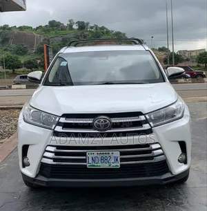 Toyota Highlander 2018 White