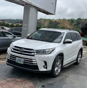 Toyota Highlander 2018 White