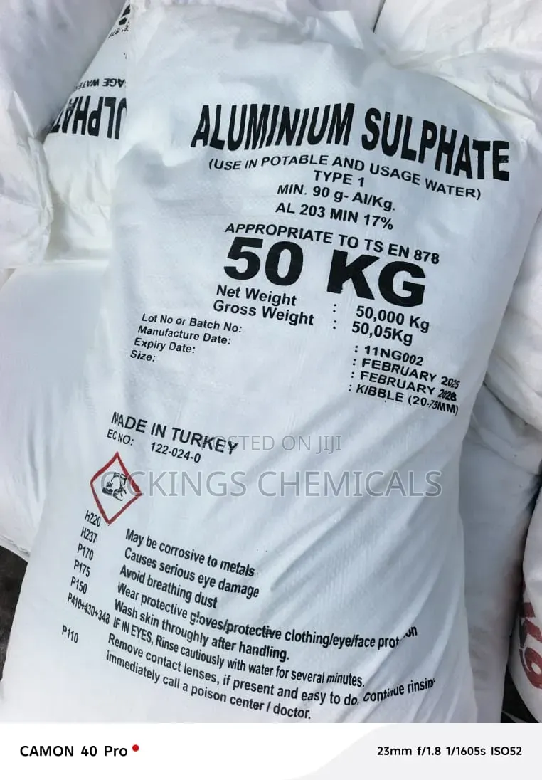 Aluminium Sulphate