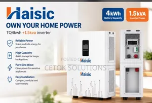 HAISIC 1.5kVA / 4kWh All-in-One Solar Power Generator System