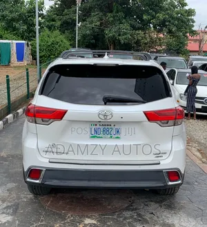 Toyota Highlander 2018 White