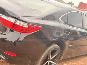 Lexus ES 350 FWD 2016 Black