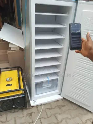 New 8step Upright Freezer LG