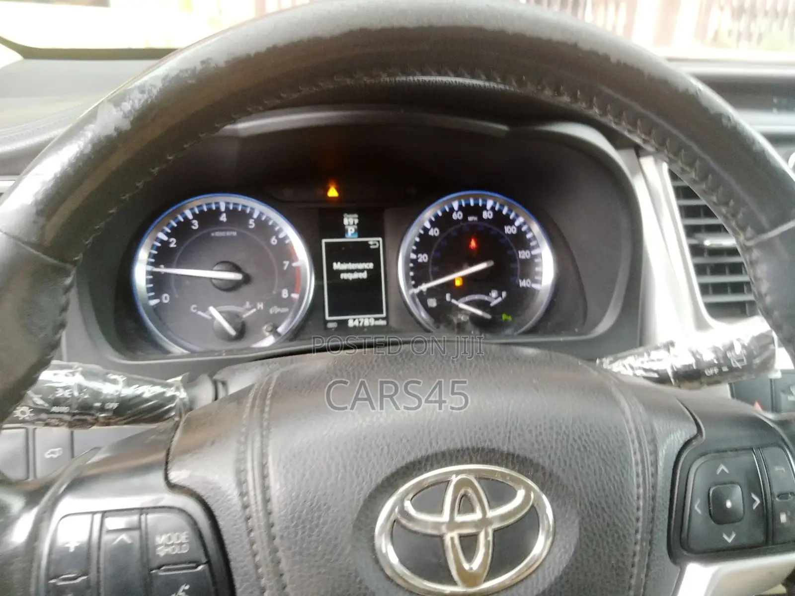 Toyota Highlander 2014 Green