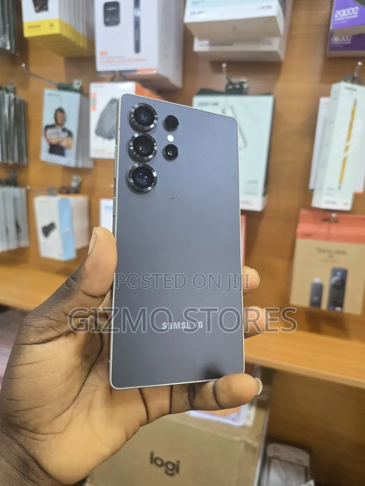Samsung Galaxy S25 256 GB Black