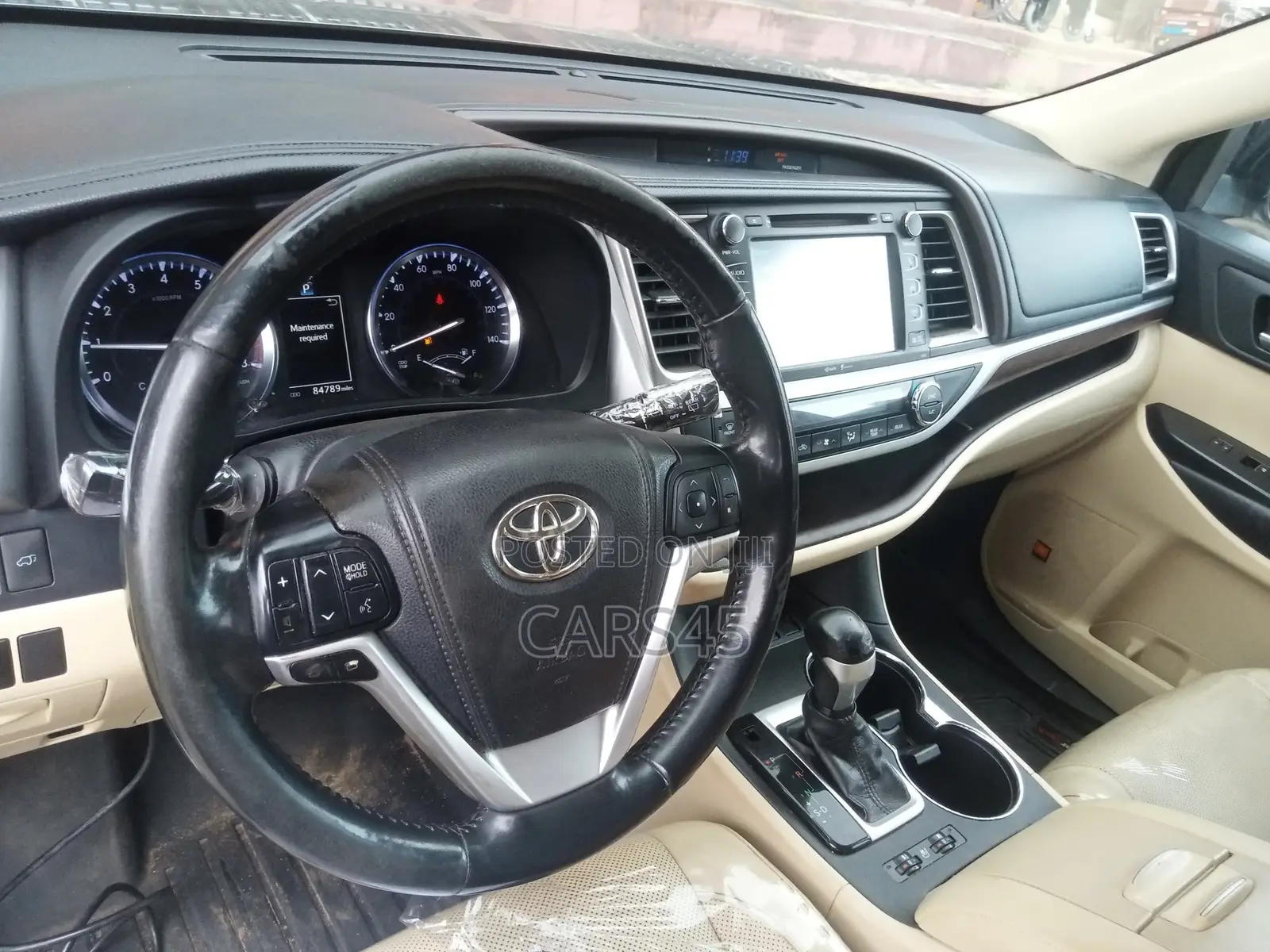 Toyota Highlander 2014 Green