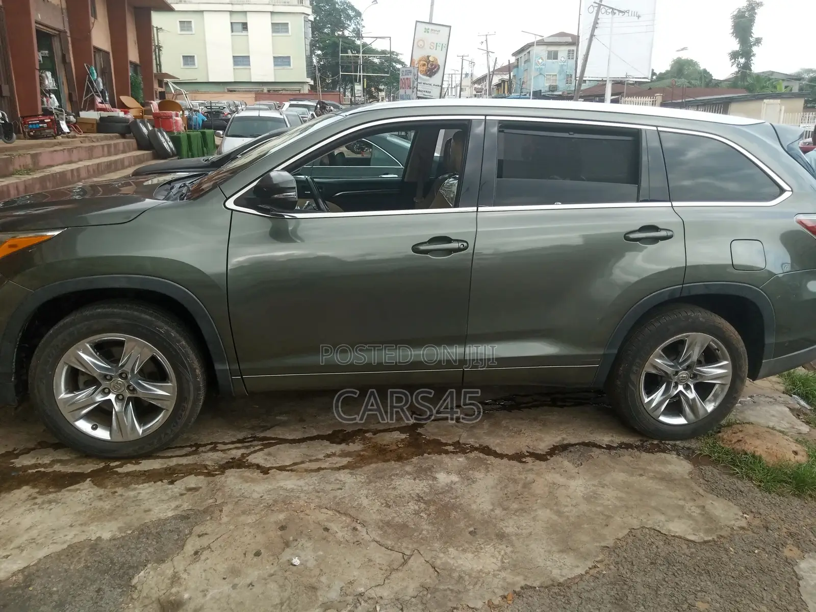 Toyota Highlander 2014 Green