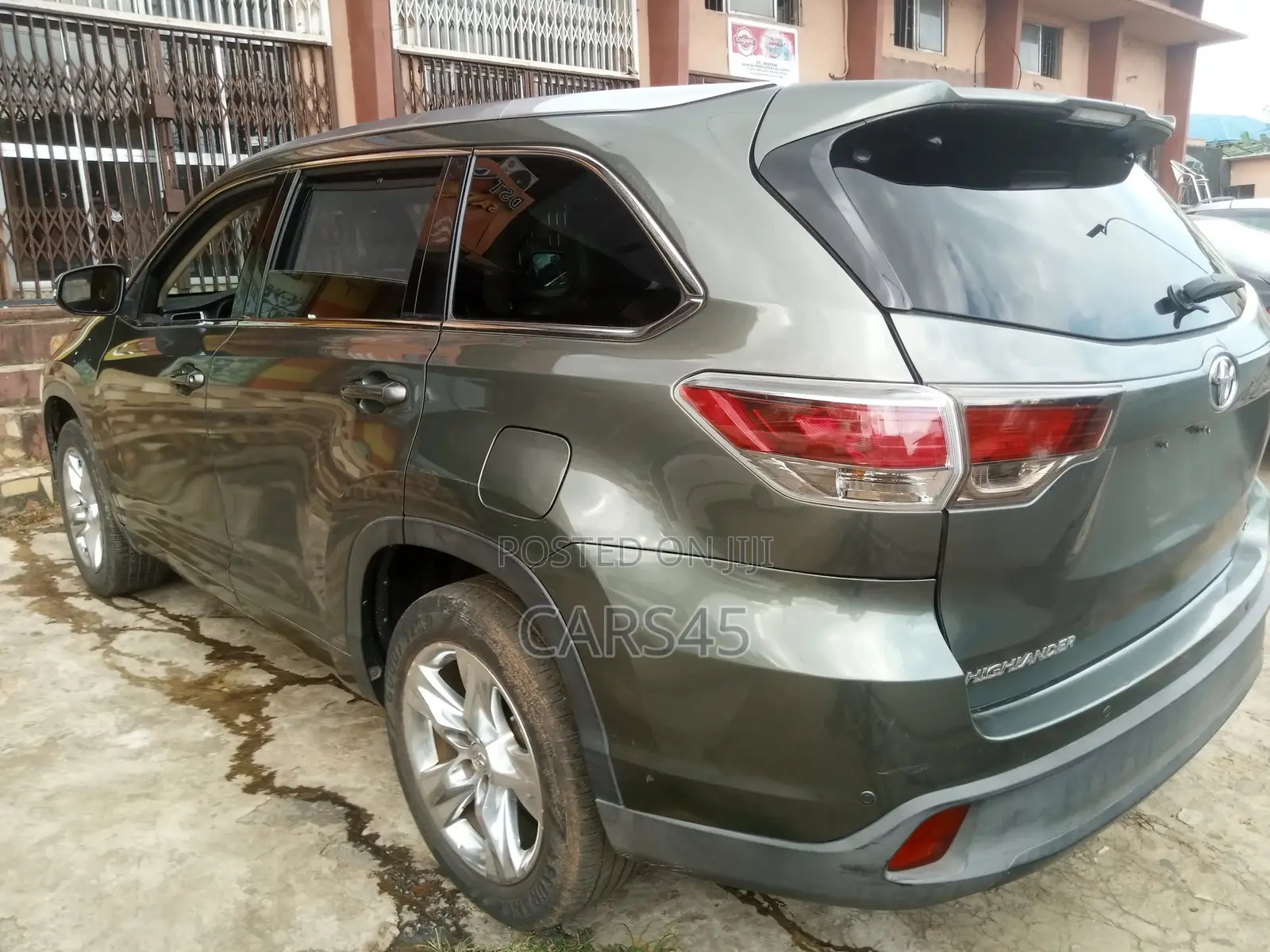 Toyota Highlander 2014 Green