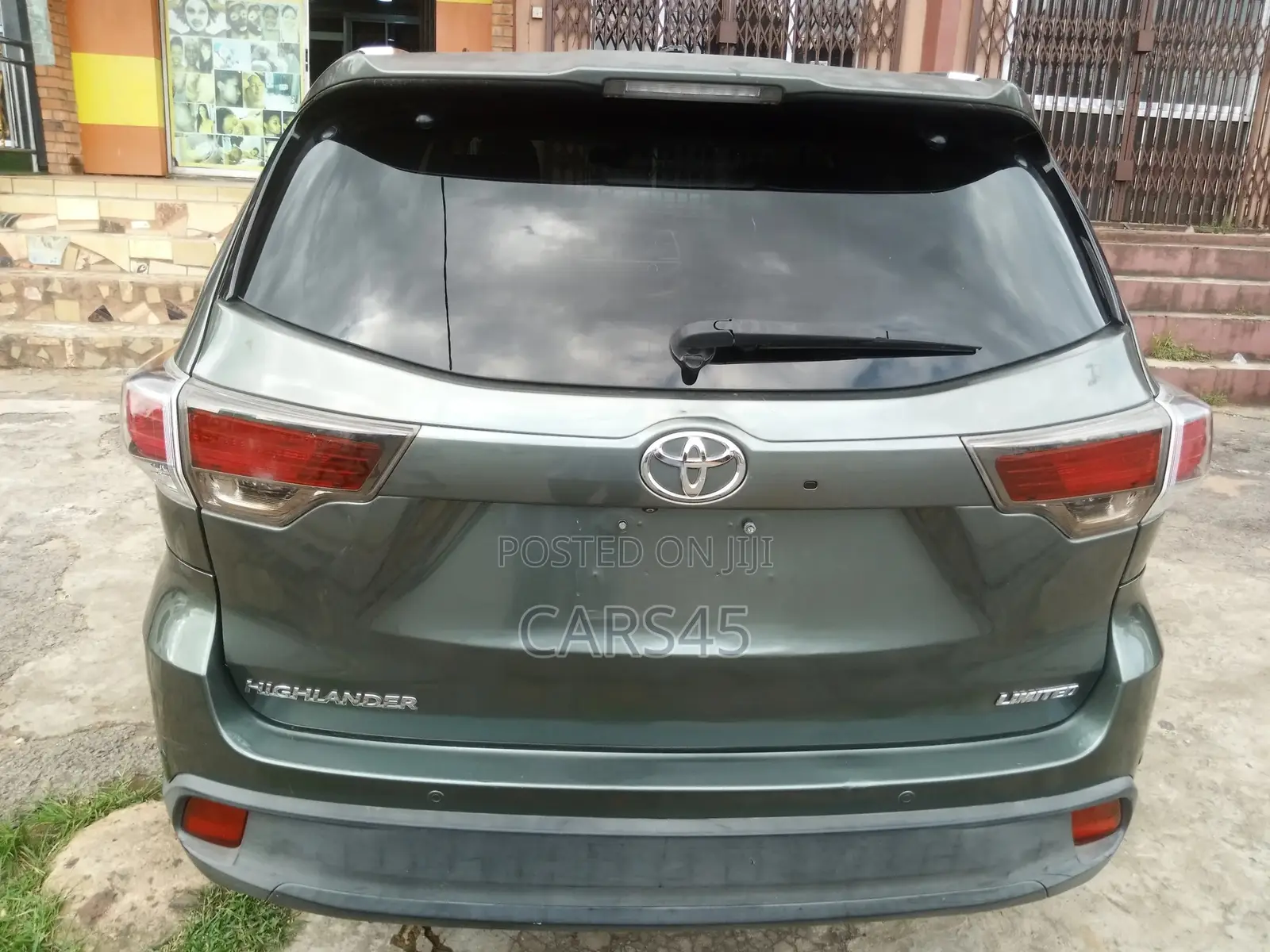 Toyota Highlander 2014 Green