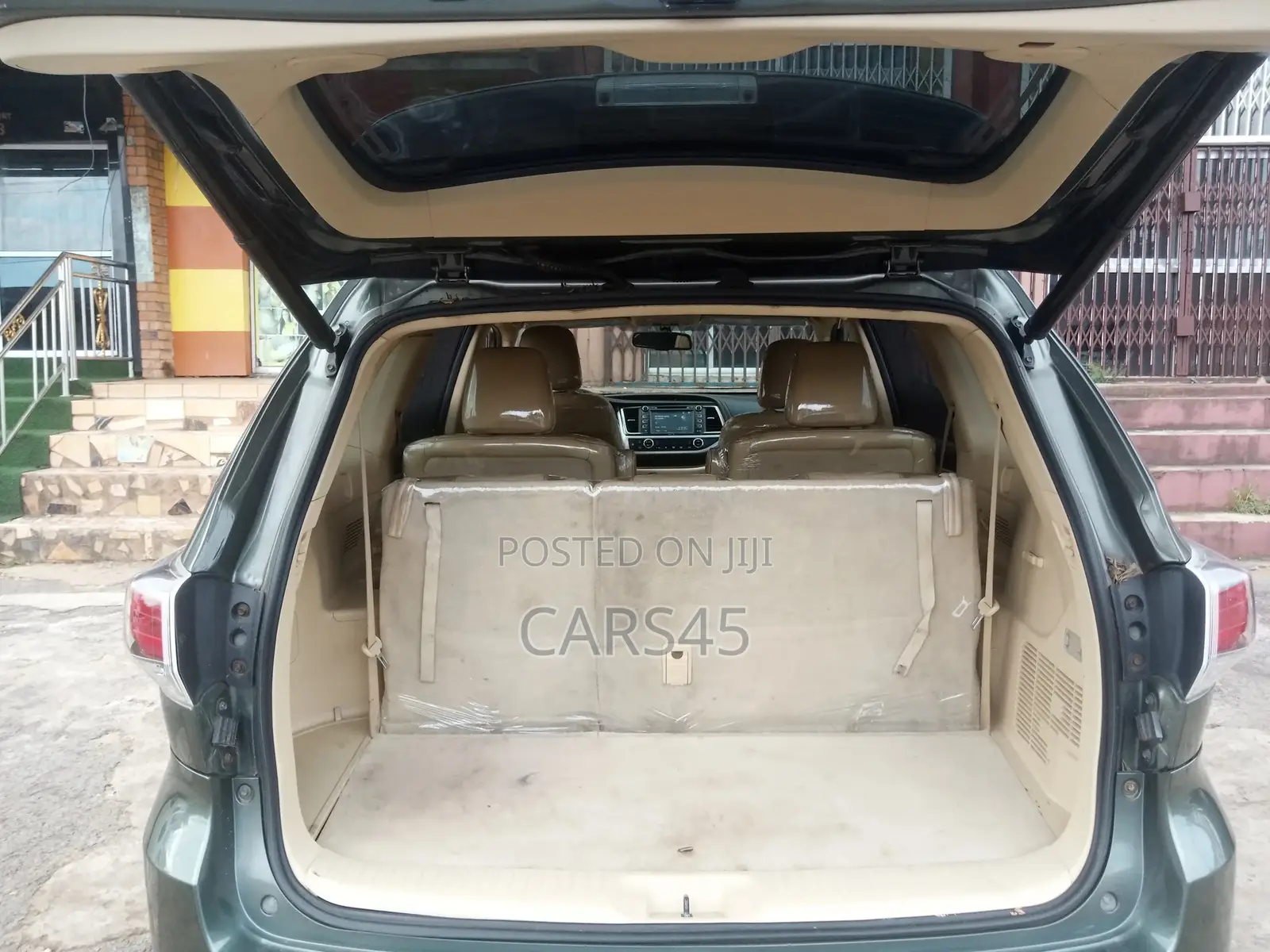 Toyota Highlander 2014 Green