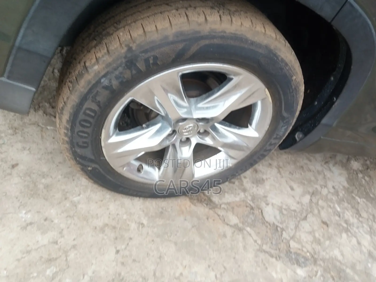 Toyota Highlander 2014 Green