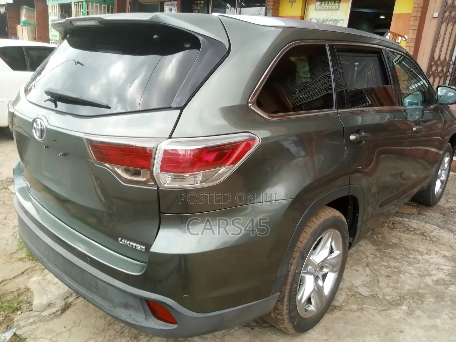 Toyota Highlander 2014 Green
