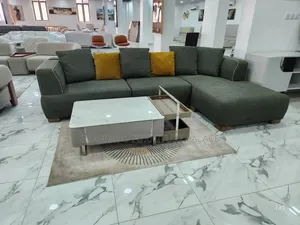 Quality L Shape Fabric Chairs