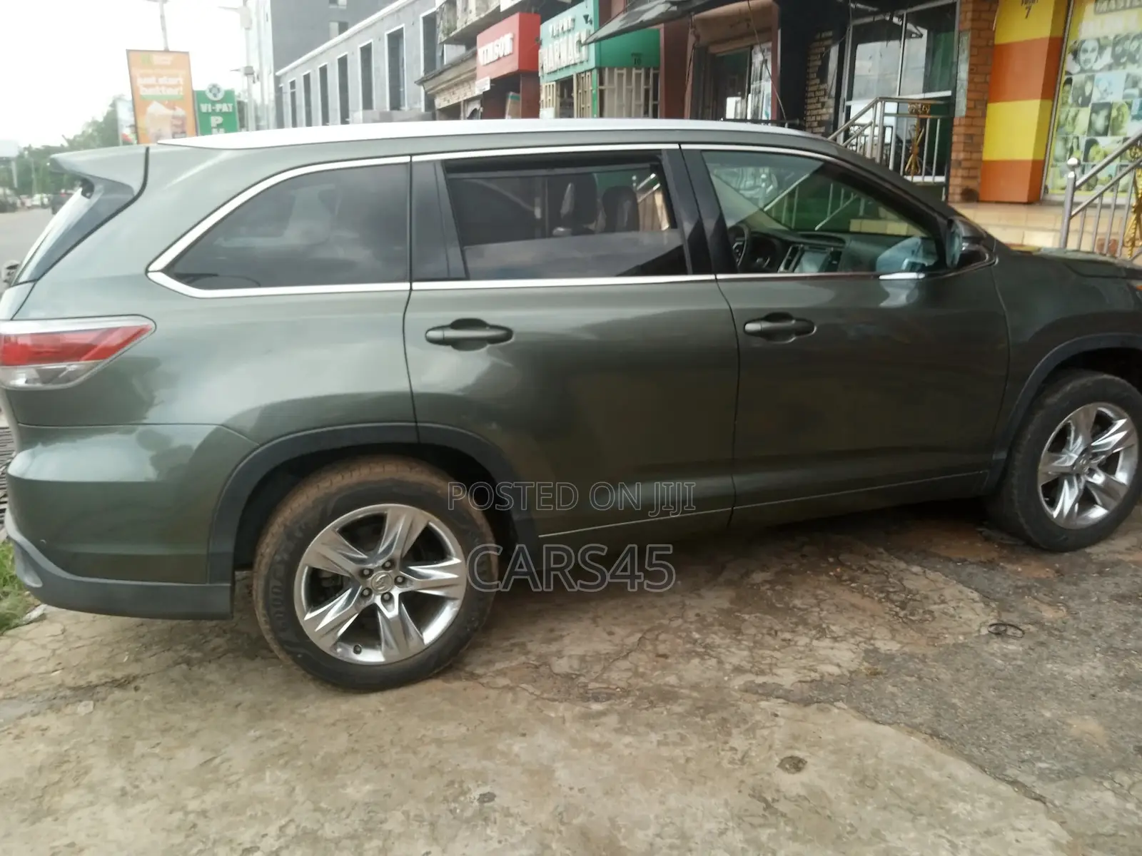Toyota Highlander 2014 Green