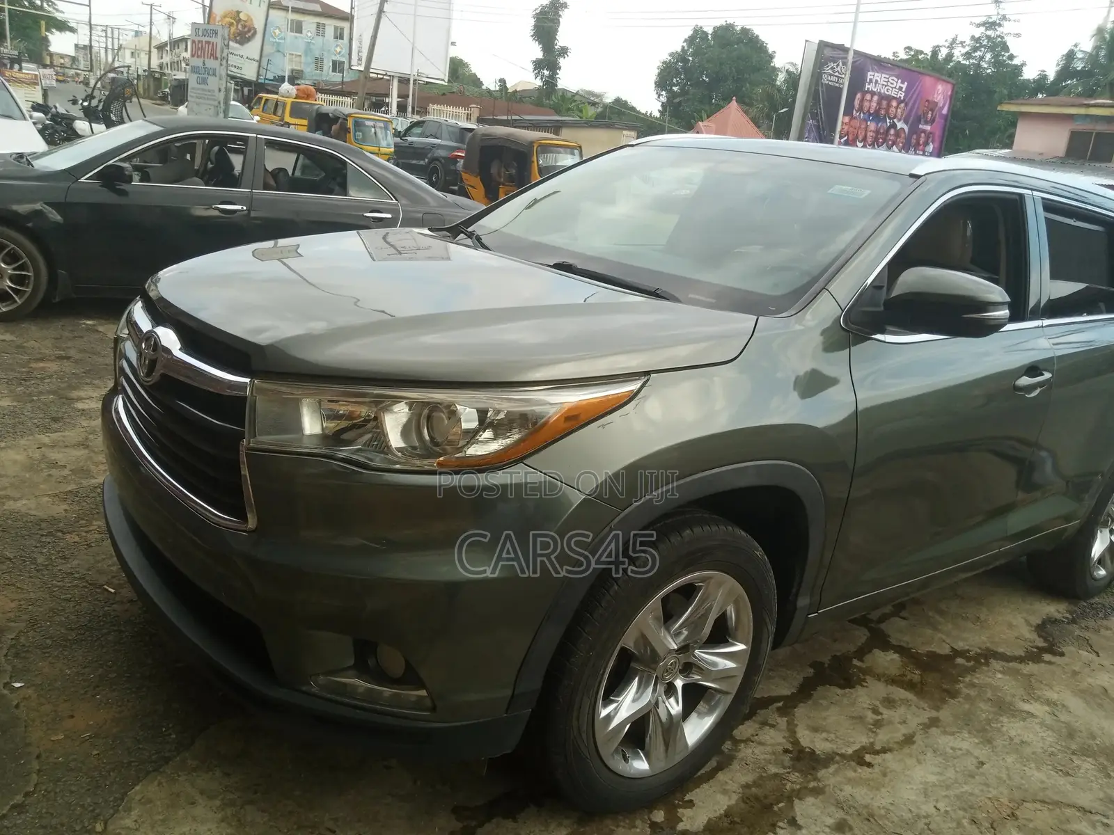 Toyota Highlander 2014 Green