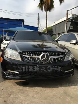 Mercedes-Benz C350 2008 Black