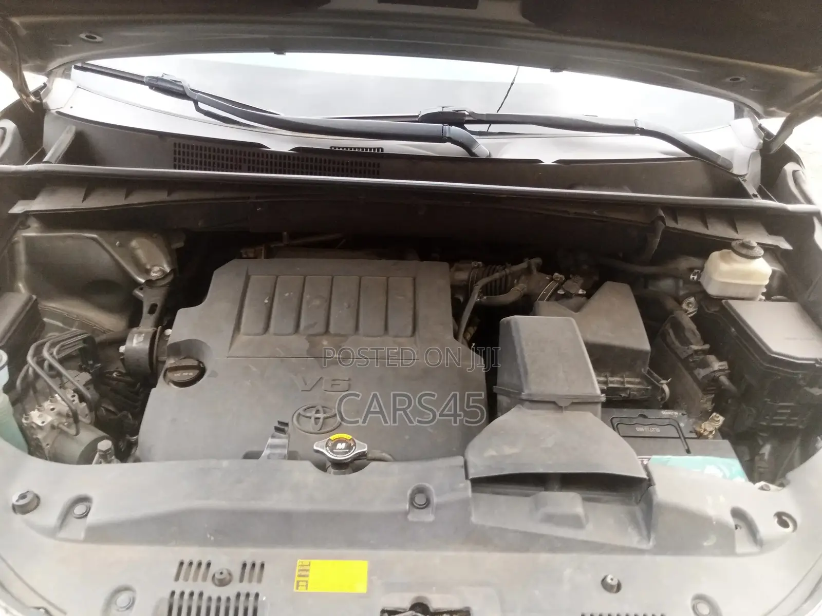 Toyota Highlander 2014 Green