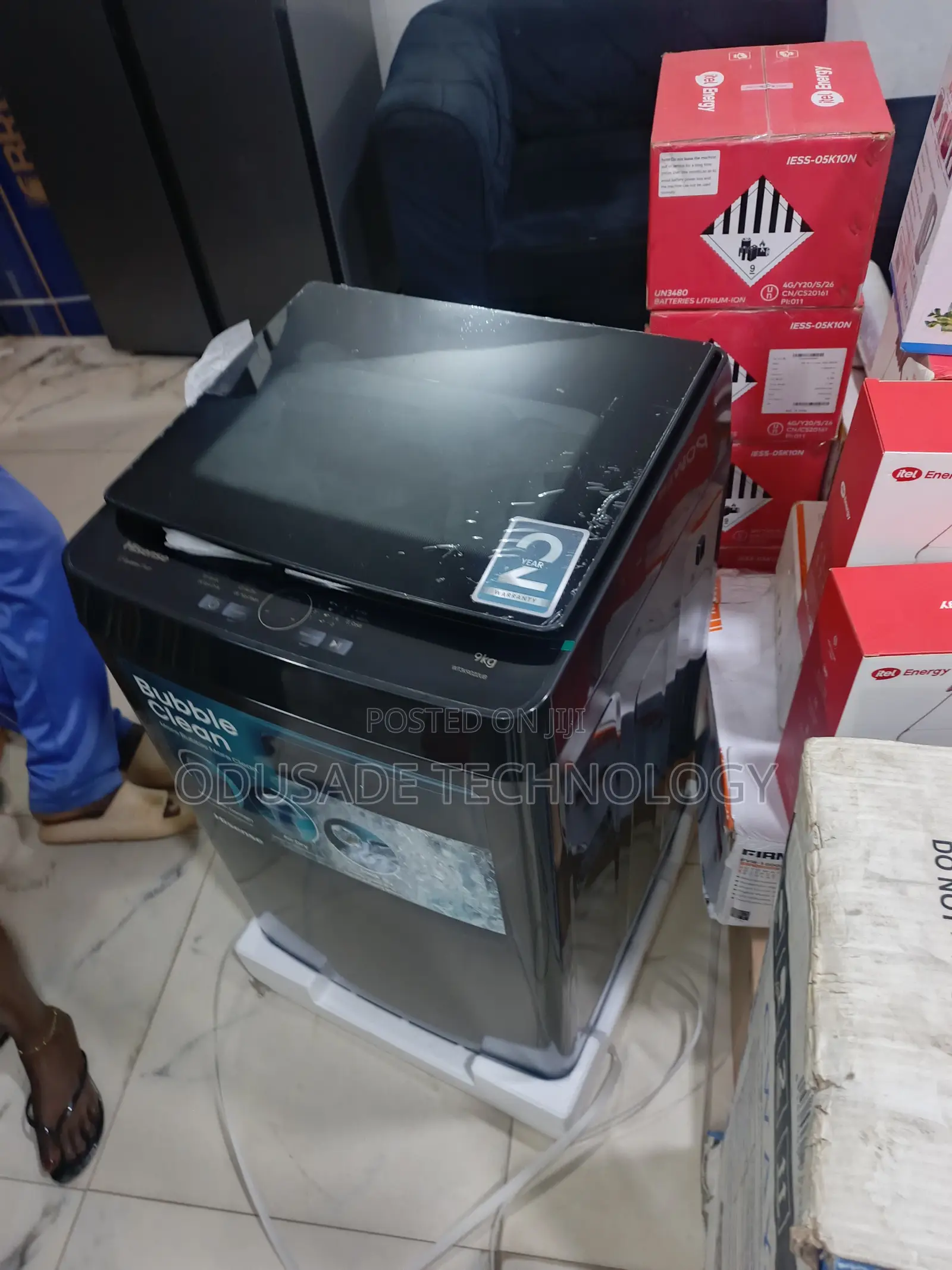 Top Loading Laundry Appliance HISENSE