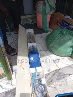 10HP Solar Submersible Pump