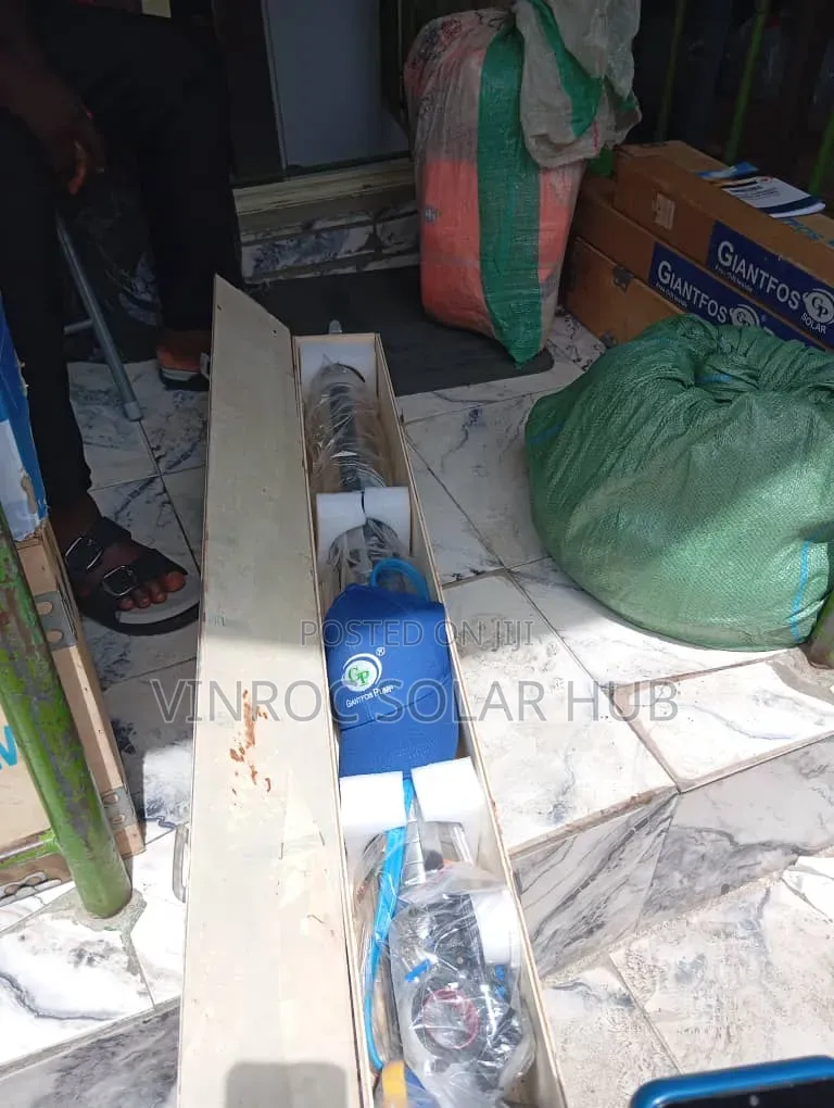10HP Solar Submersible Pump