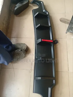 Back Bumper Padded Is250 Conversion
